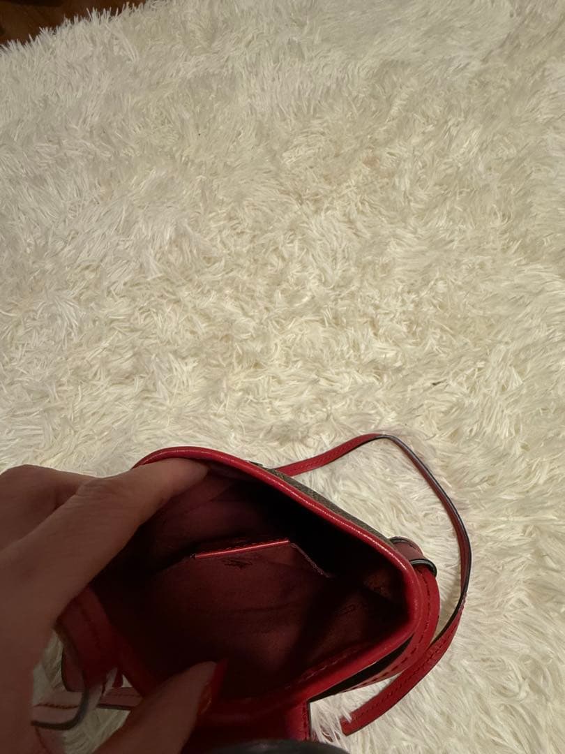 ETRO ベア スマホショルダーバッグ