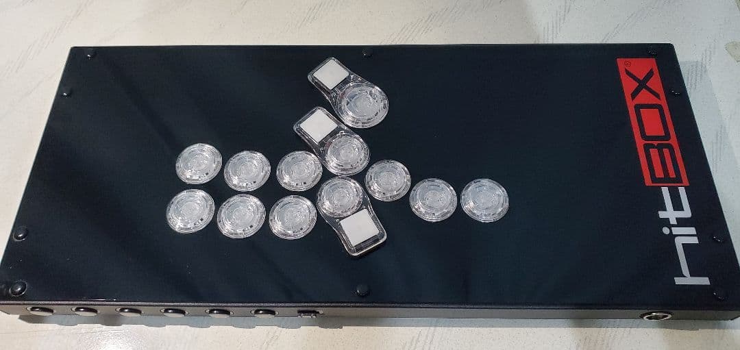 hitBOX ULTRA アーケードコントローラー　レバーレス