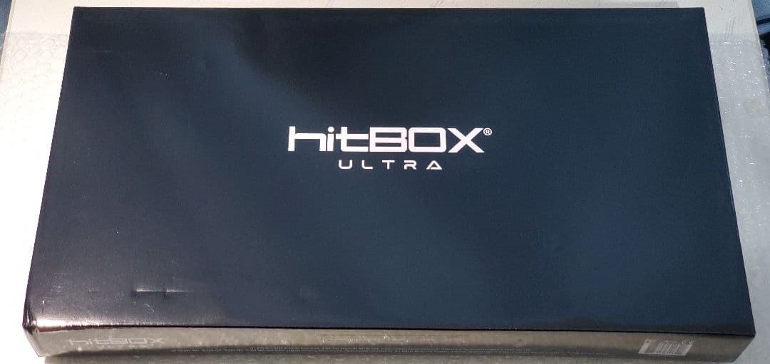 hitBOX ULTRA アーケードコントローラー　レバーレス