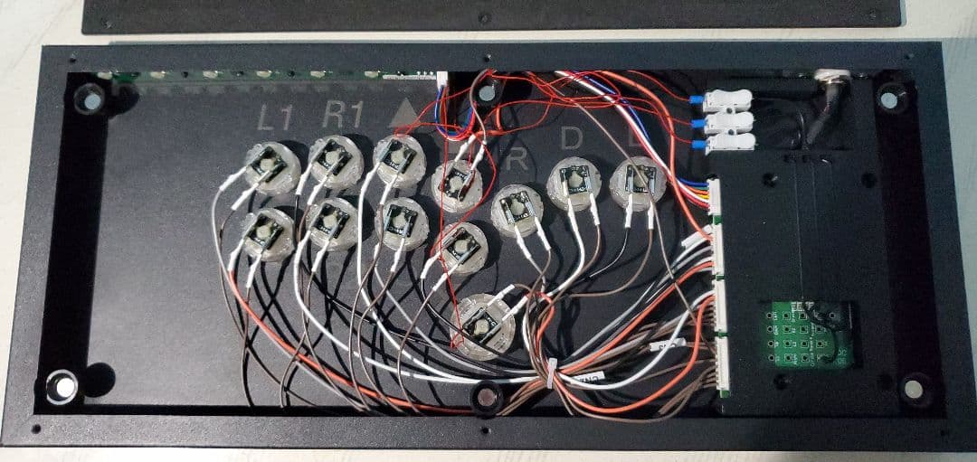 hitBOX ULTRA アーケードコントローラー　レバーレス