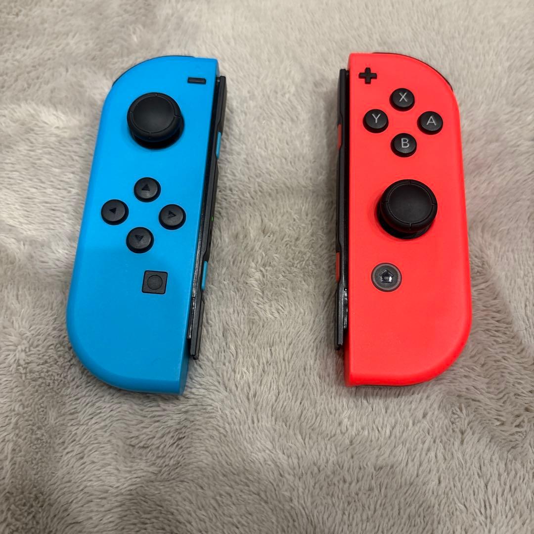 【256GB SDカード付き】Nintendo Switch 本体 青/赤