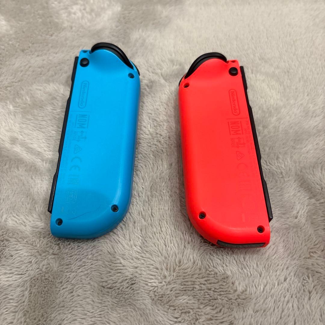 【256GB SDカード付き】Nintendo Switch 本体 青/赤