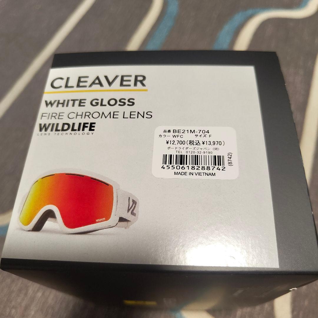 ボンジッパー ゴーグル　VONZIPPER CLEAVER クリーバー