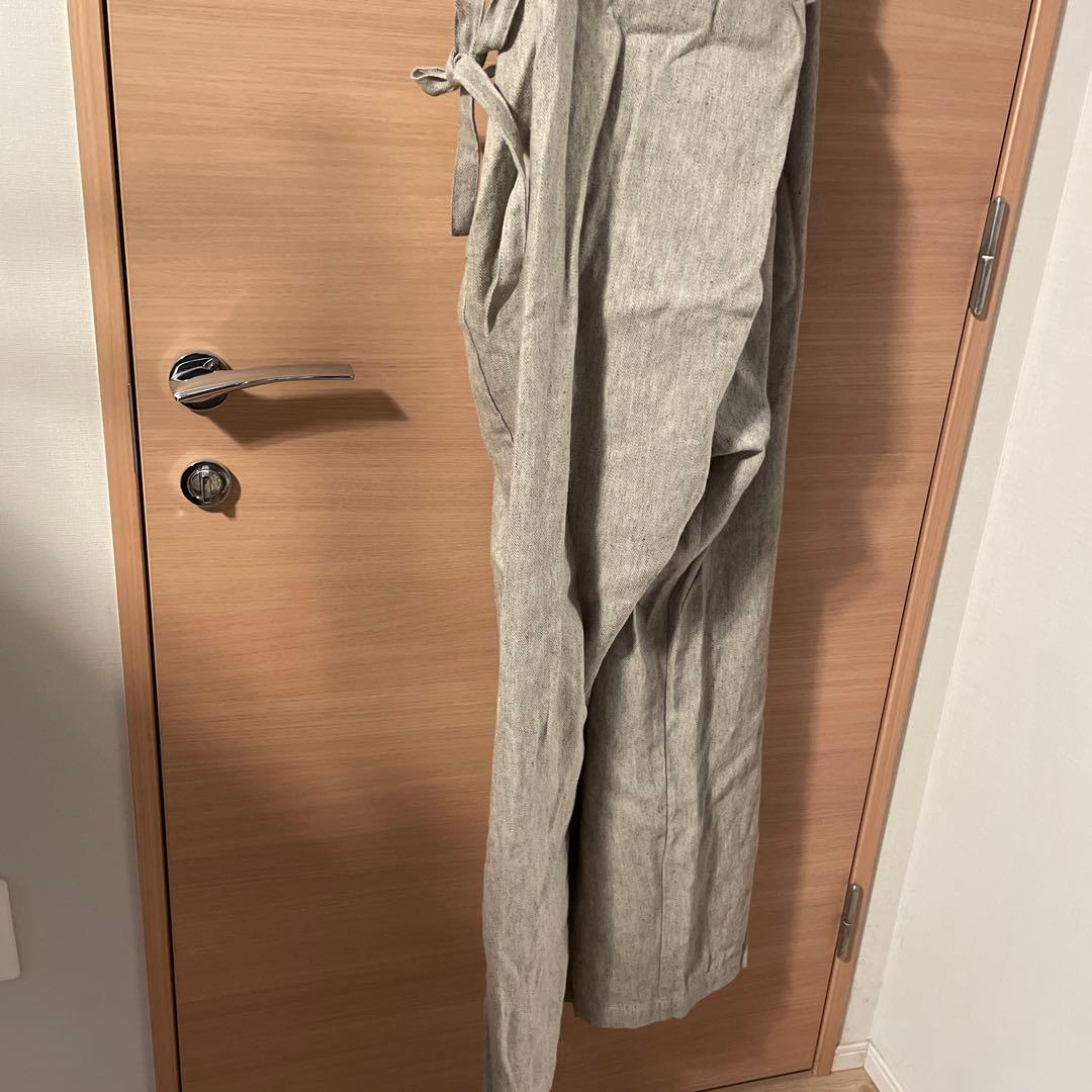 ネストローブ 　カシュクールサロペット　ベージュ　美品