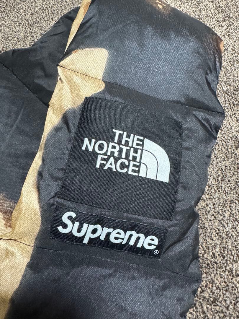 小物 Supreme The North Face Bleached Denim