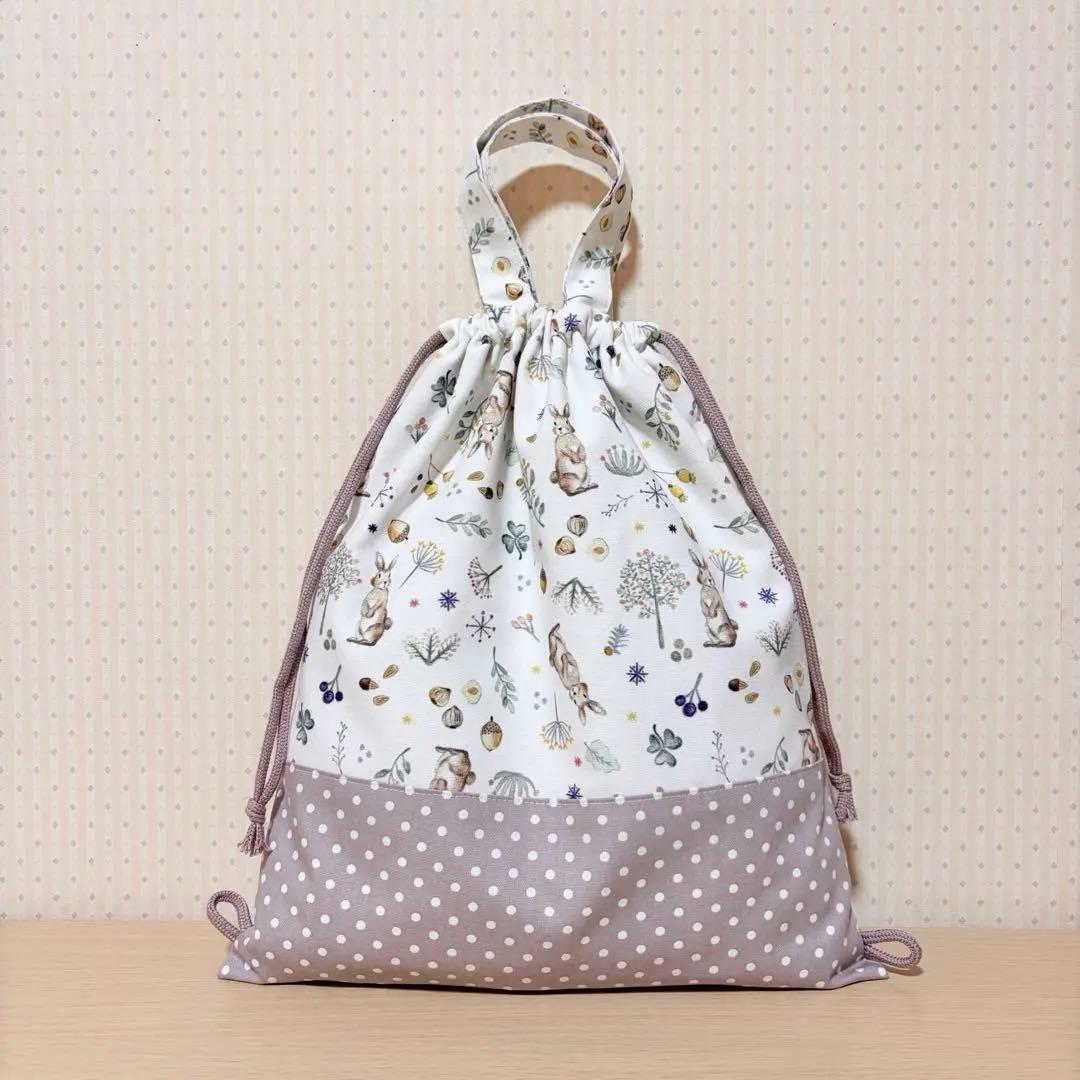 069.入園入学5点セット／裏地付きで丈夫☆