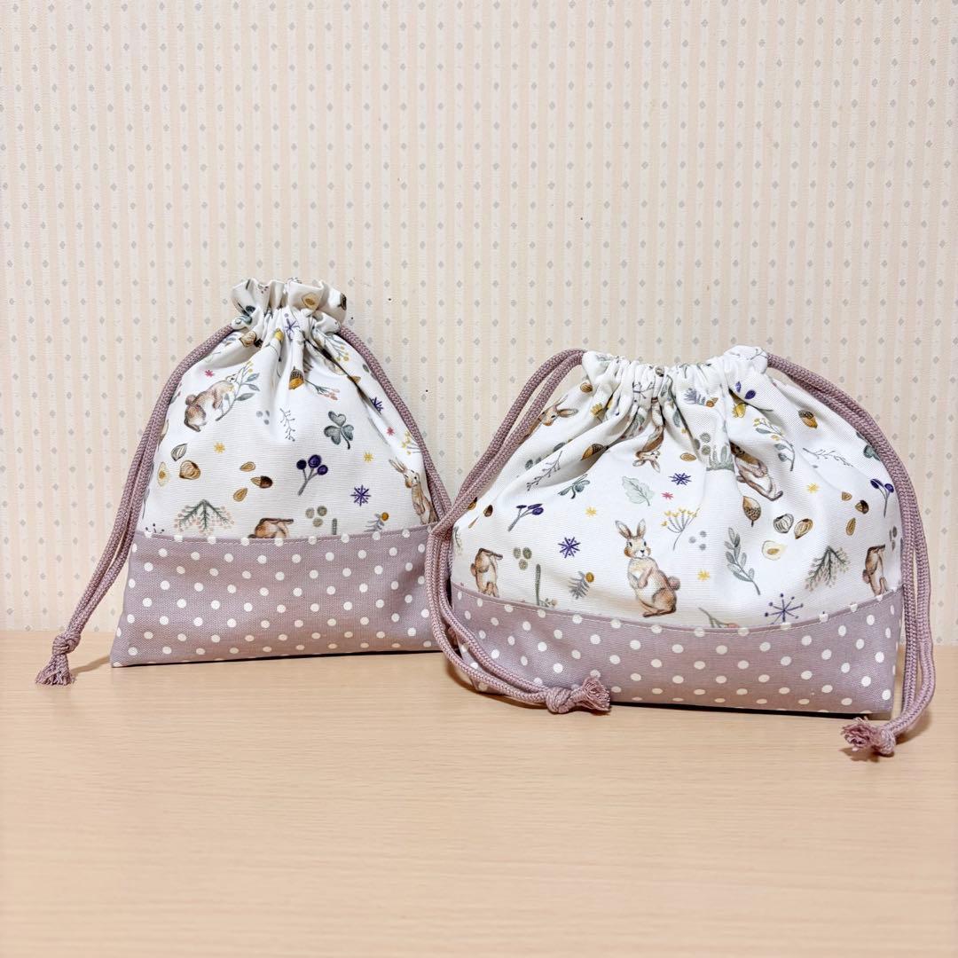 069.入園入学5点セット／裏地付きで丈夫☆