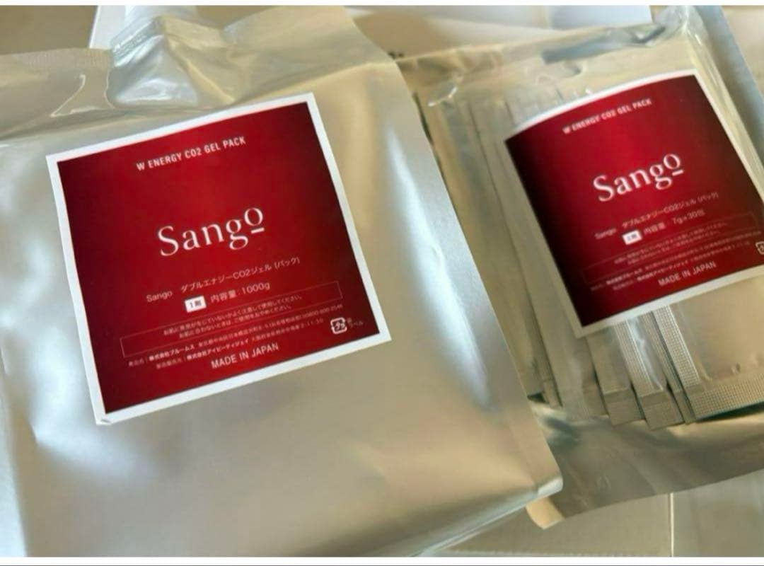 Sango 炭酸パック業務用♡数量限定お値段♡ 2剤3包プレゼント❗️❗️