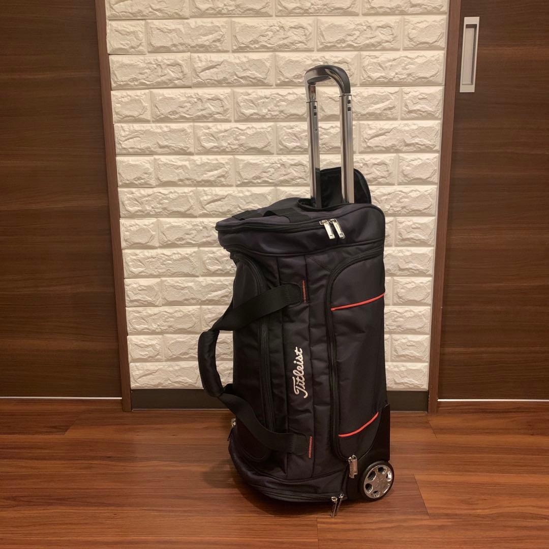 Titleist タイトリスト ホイール付きダッフルバッグ ボストンバッグ