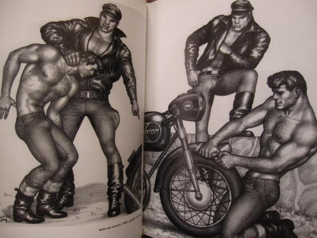 Tom of Finland： Bikers　トム・オブ・フィンランド　帯付き