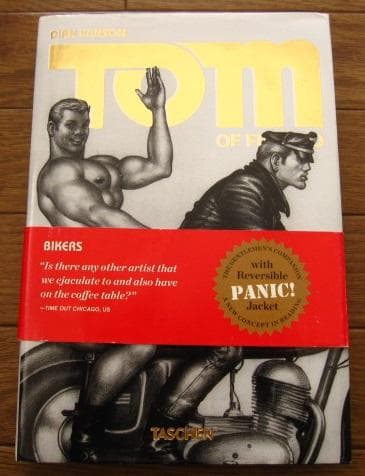 Tom of Finland： Bikers　トム・オブ・フィンランド　帯付き