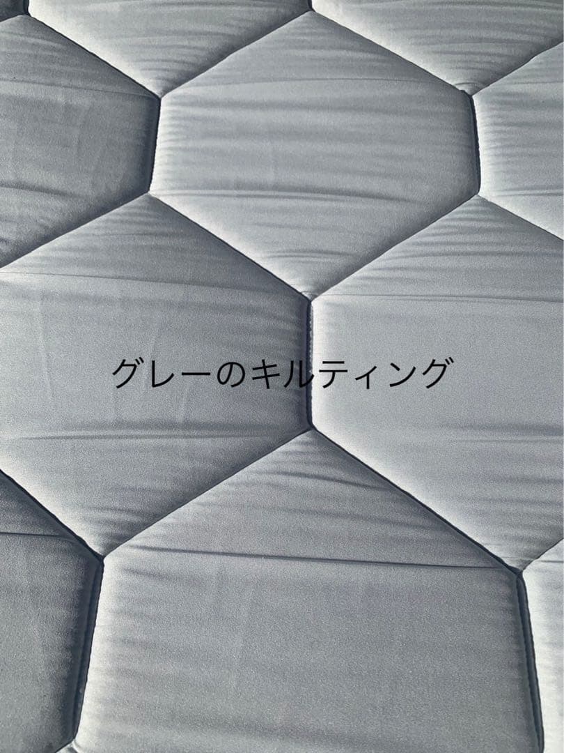 【超希少】ヘク男の厚手の床 グレー　ヘク男専用設計 1slowproducts