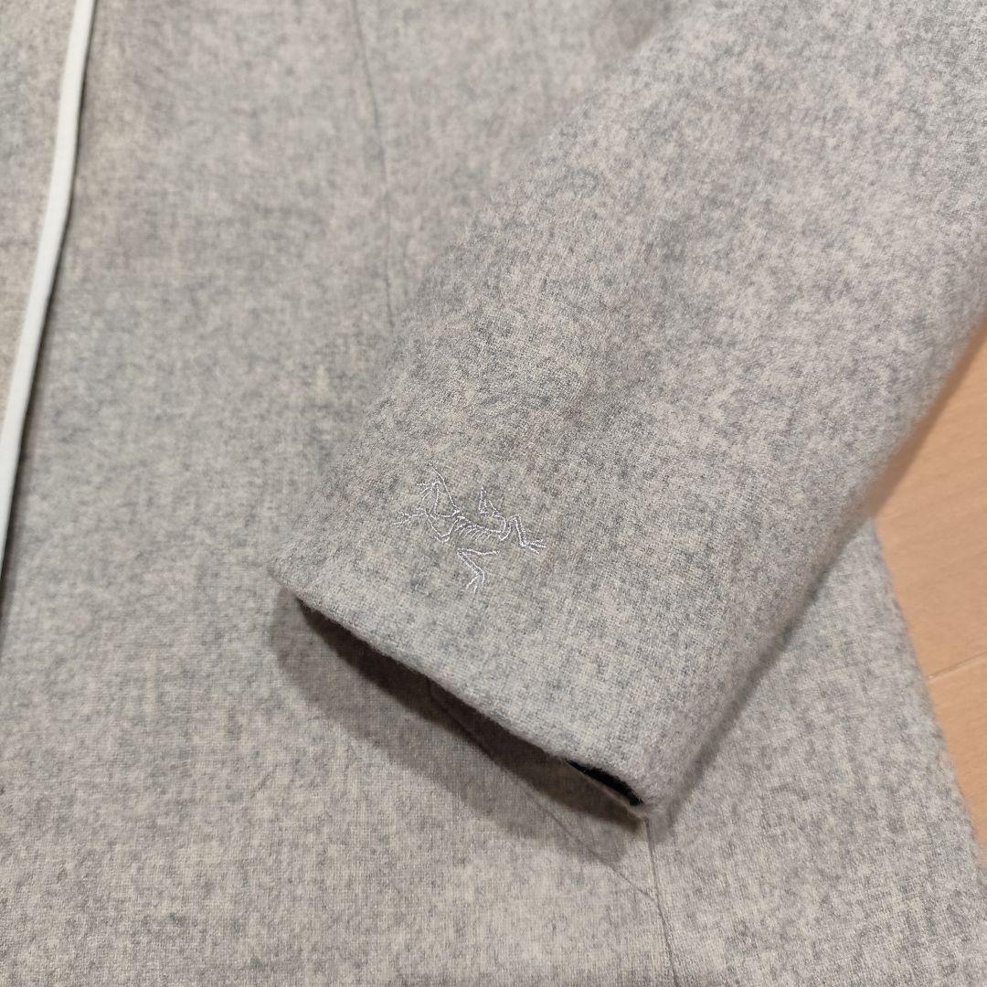 ARC’TERYX エンブラ コート ウィメンズ ウールコート ヘザーグレー M
