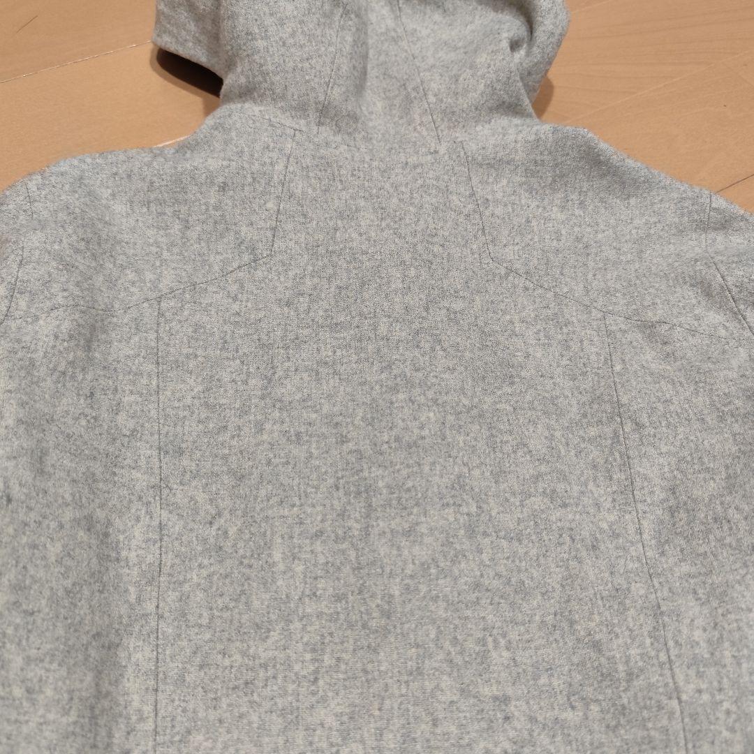 ARC’TERYX エンブラ コート ウィメンズ ウールコート ヘザーグレー M