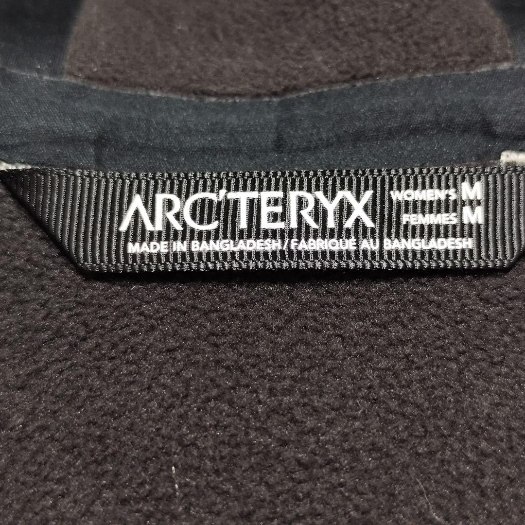 ARC’TERYX エンブラ コート ウィメンズ ウールコート ヘザーグレー M