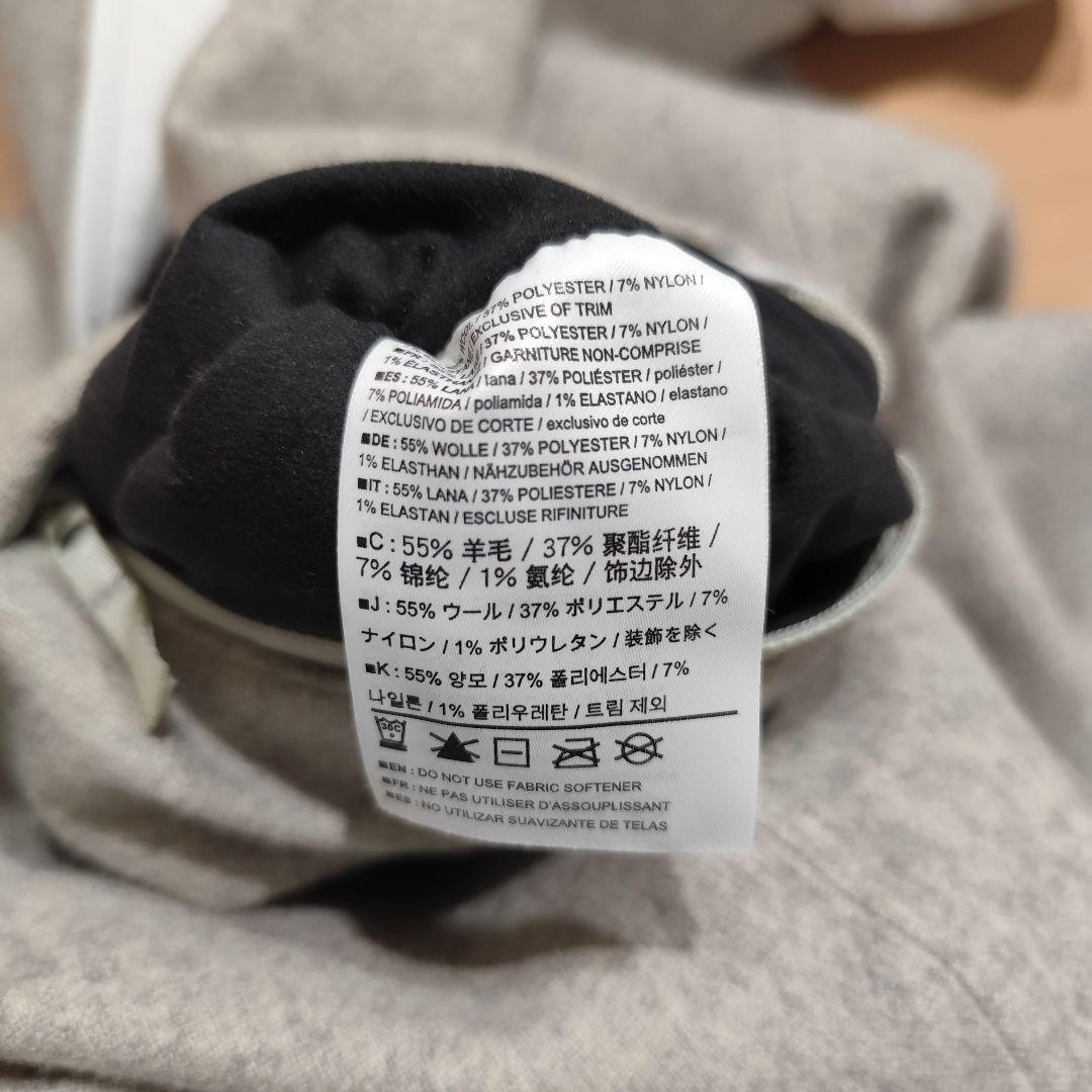 ARC’TERYX エンブラ コート ウィメンズ ウールコート ヘザーグレー M