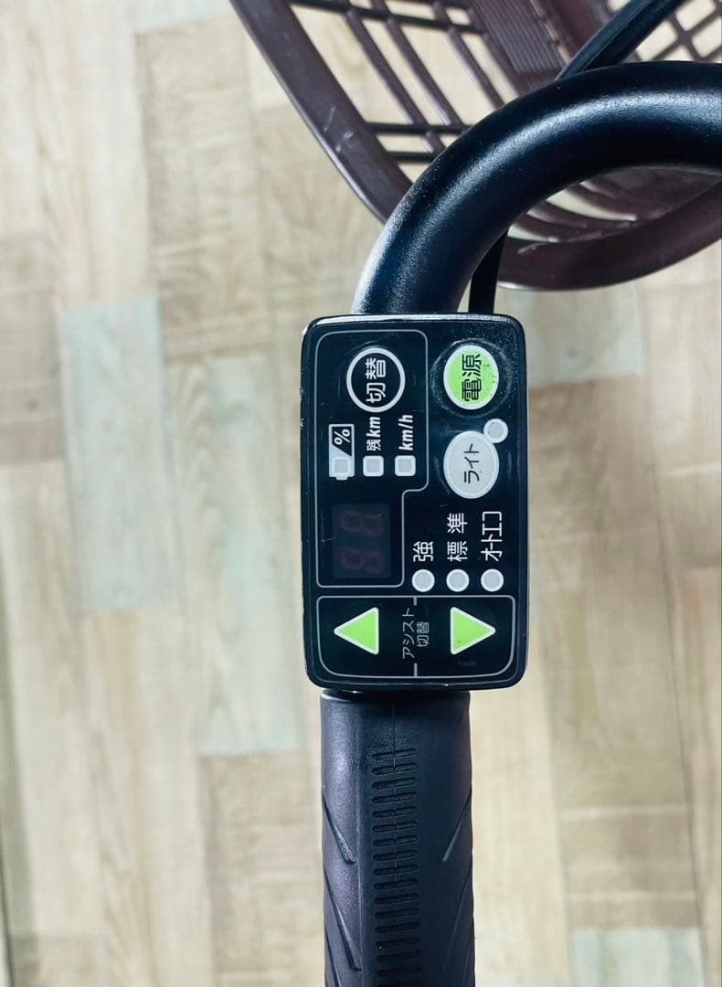 人気モデル！パスバビー12AH⭐️ヤマハ子供乗せ電動自転車Y3293