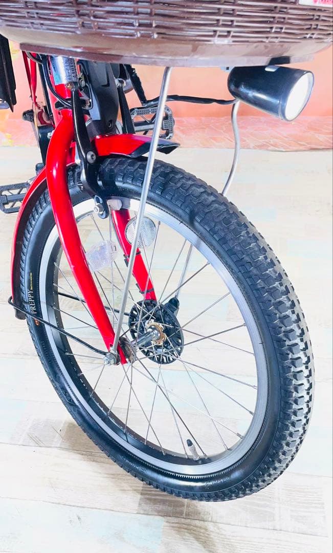 人気モデル！パスバビー12AH⭐️ヤマハ子供乗せ電動自転車Y3293