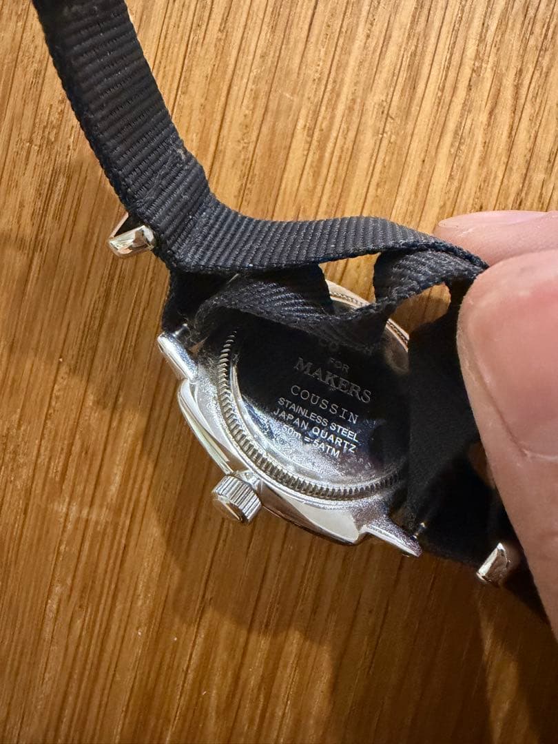 vague watch co. makers コラボ　時計