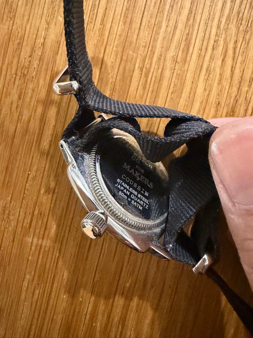 vague watch co. makers コラボ　時計