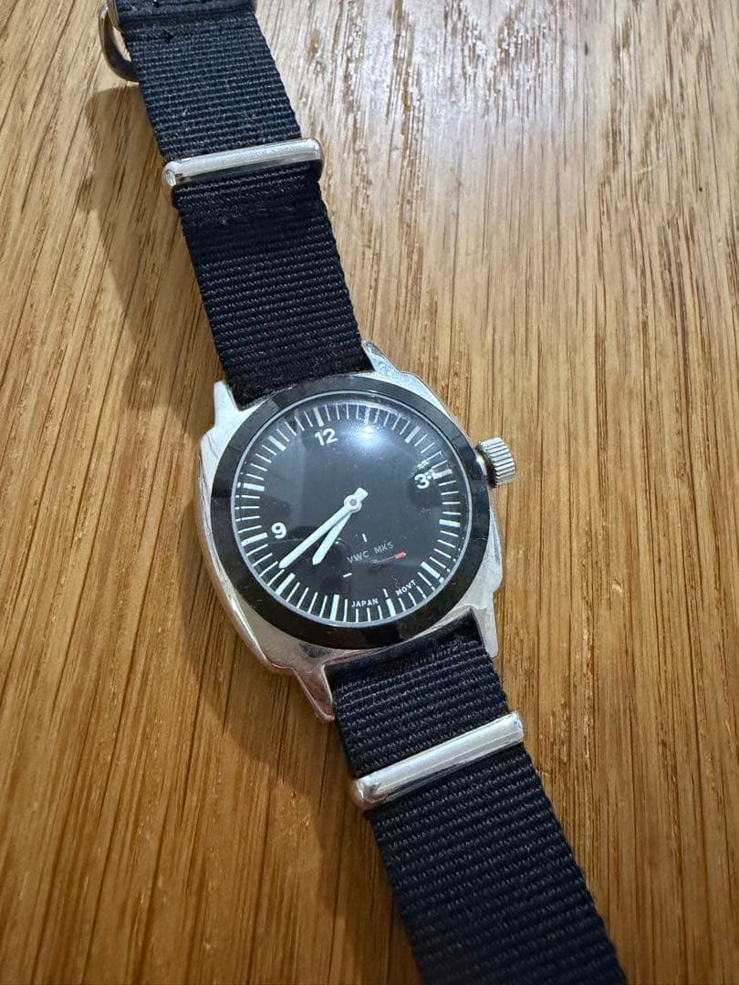 vague watch co. makers コラボ　時計