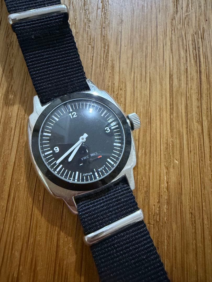 vague watch co. makers コラボ　時計