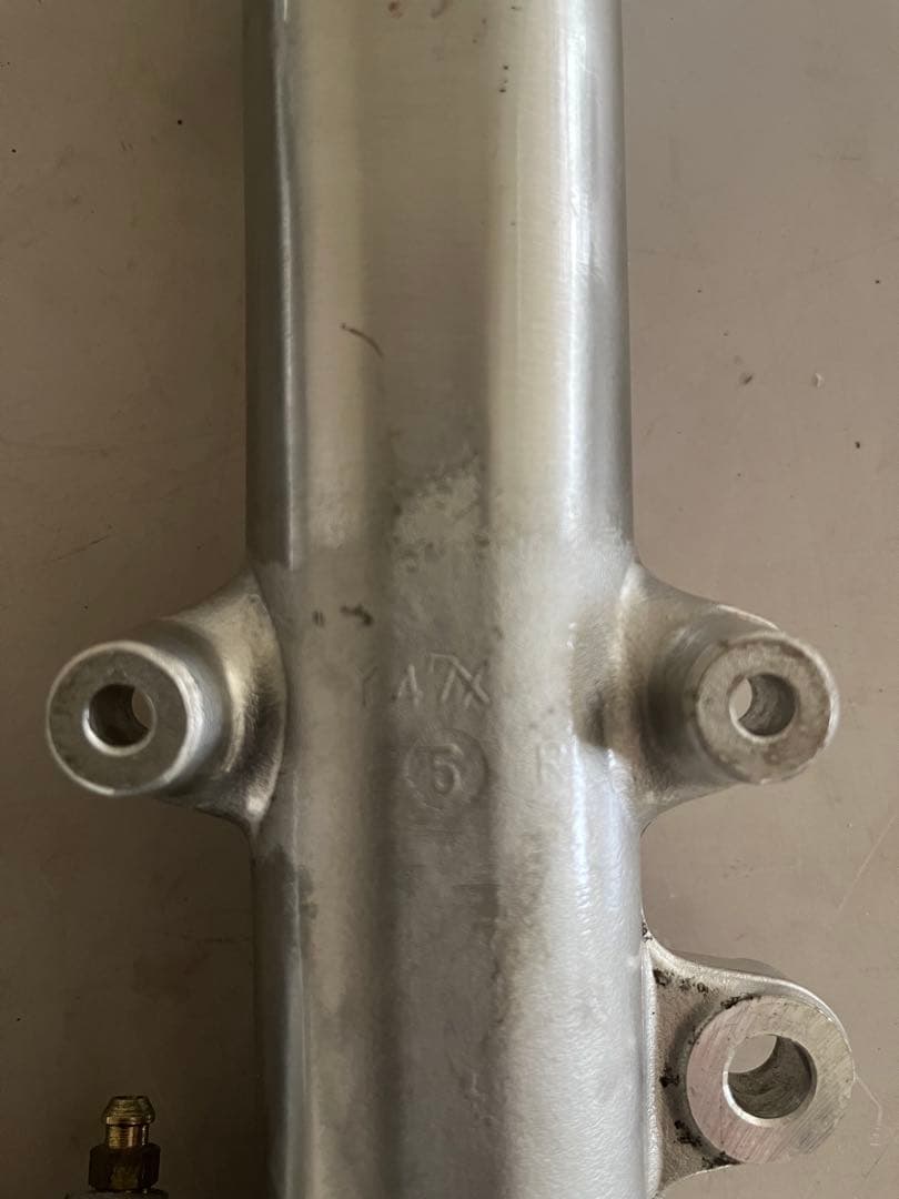 RZV500 純正フロントフォーク　かなり美品