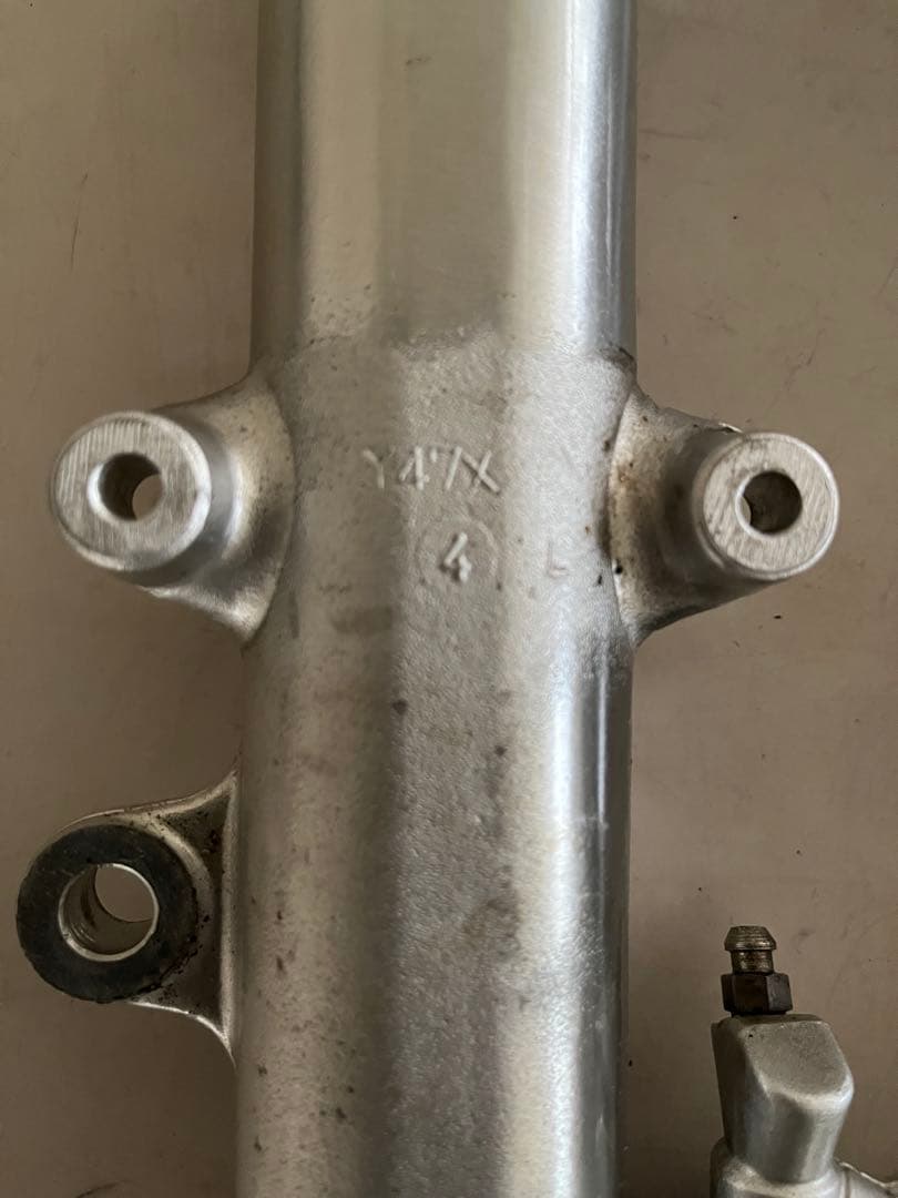 RZV500 純正フロントフォーク　かなり美品