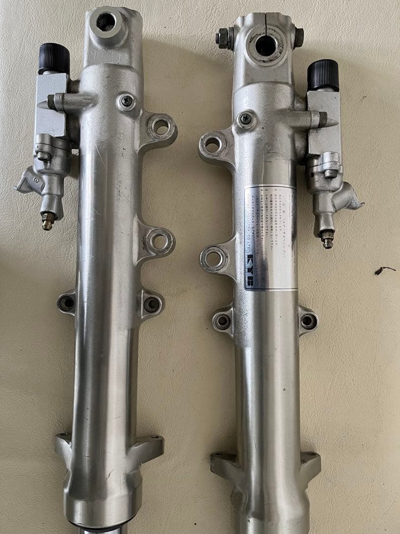 RZV500 純正フロントフォーク　かなり美品