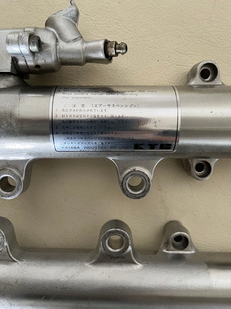 RZV500 純正フロントフォーク　かなり美品