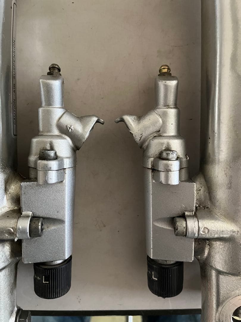 RZV500 純正フロントフォーク　かなり美品