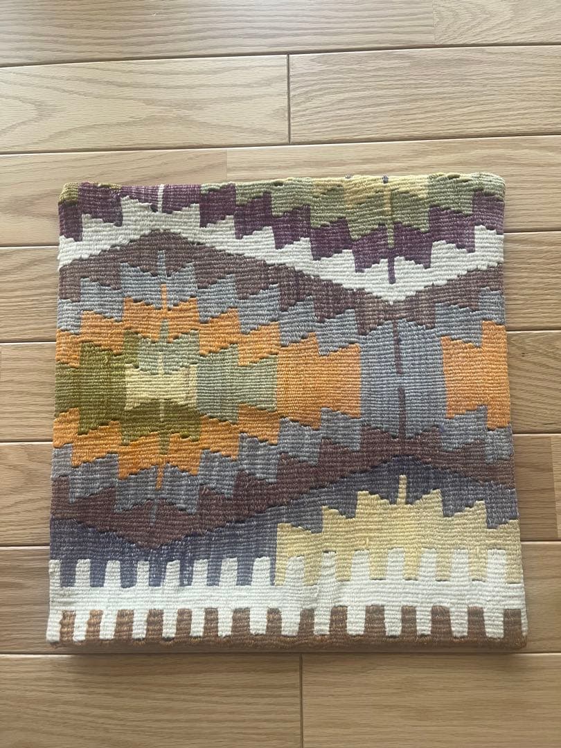 キリムクッションカバー40cm×40cm