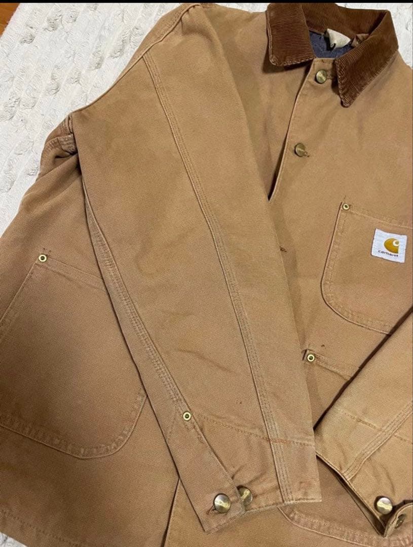 カーハート　ミシガンチョアコート　80s USA製