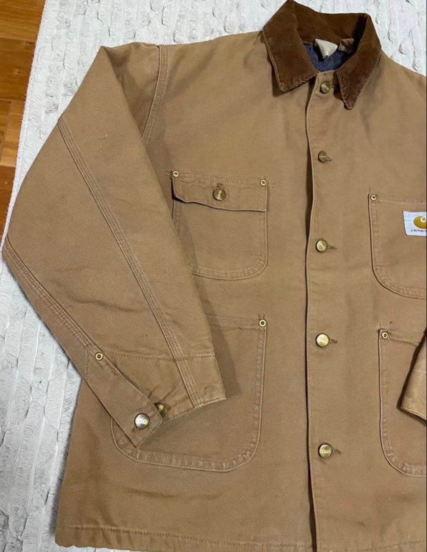 カーハート　ミシガンチョアコート　80s USA製