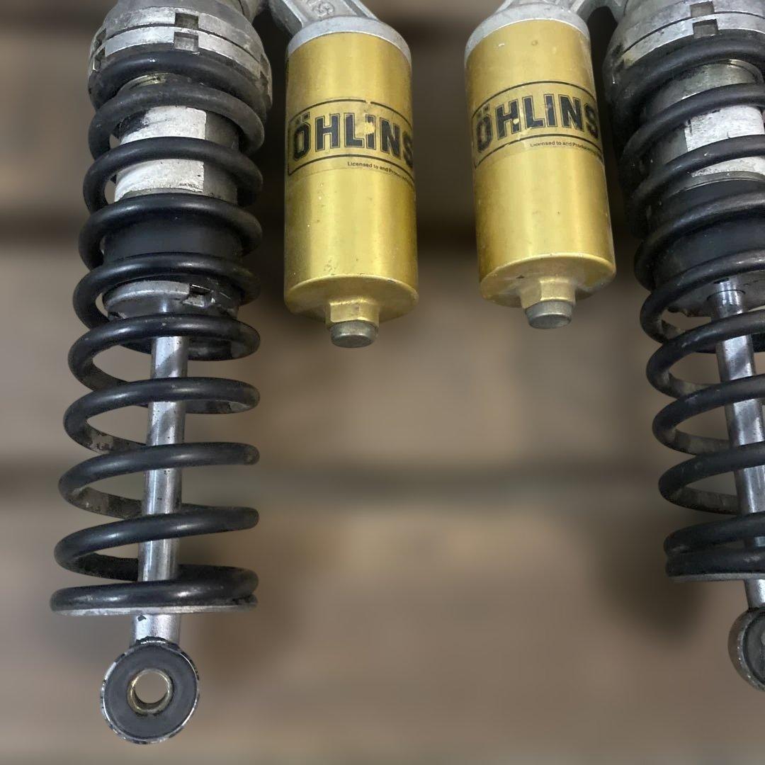 オーリンズ　リアサス 旧車　カスタム　ゴキ　ザリ　CBX 400 GS