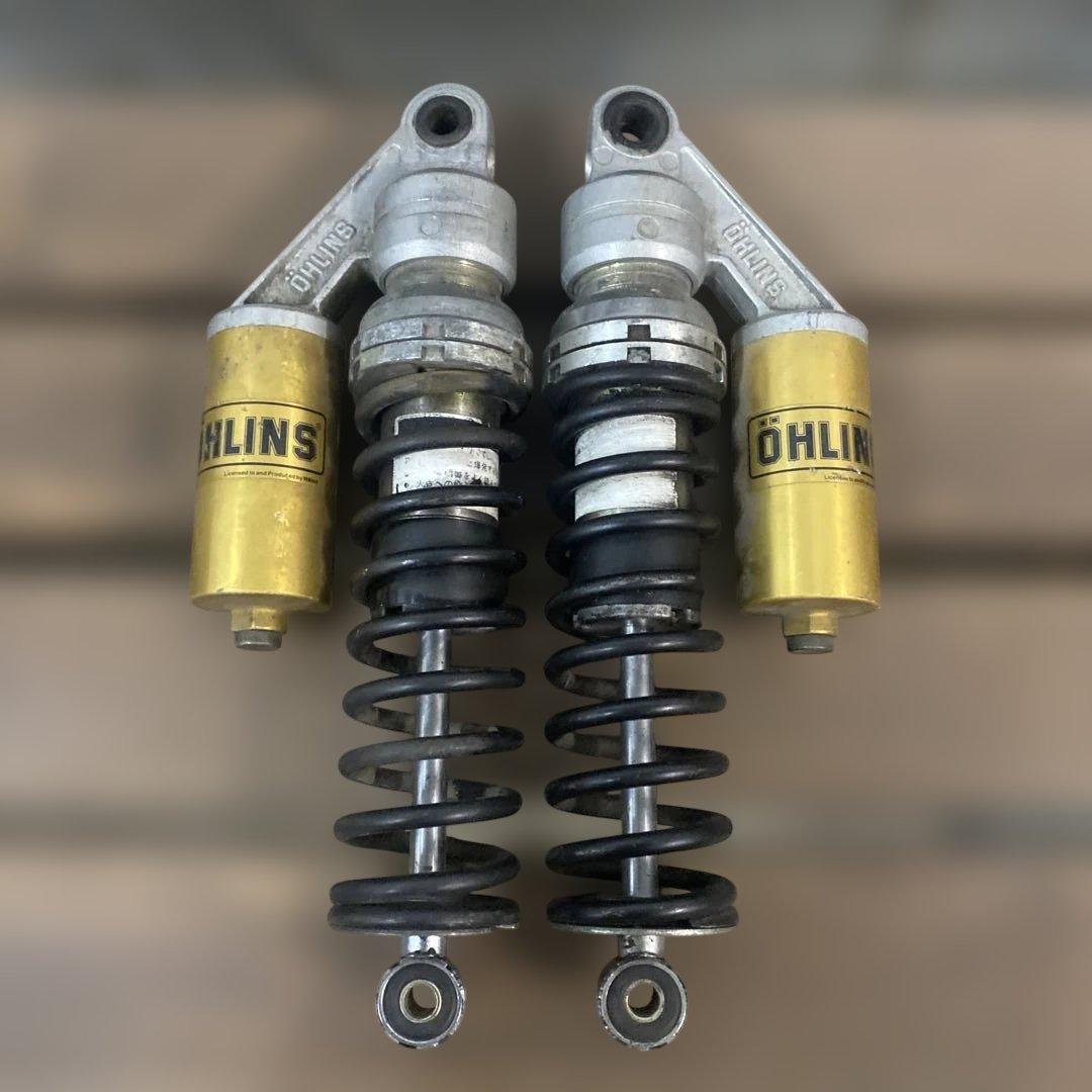 オーリンズ　リアサス 旧車　カスタム　ゴキ　ザリ　CBX 400 GS