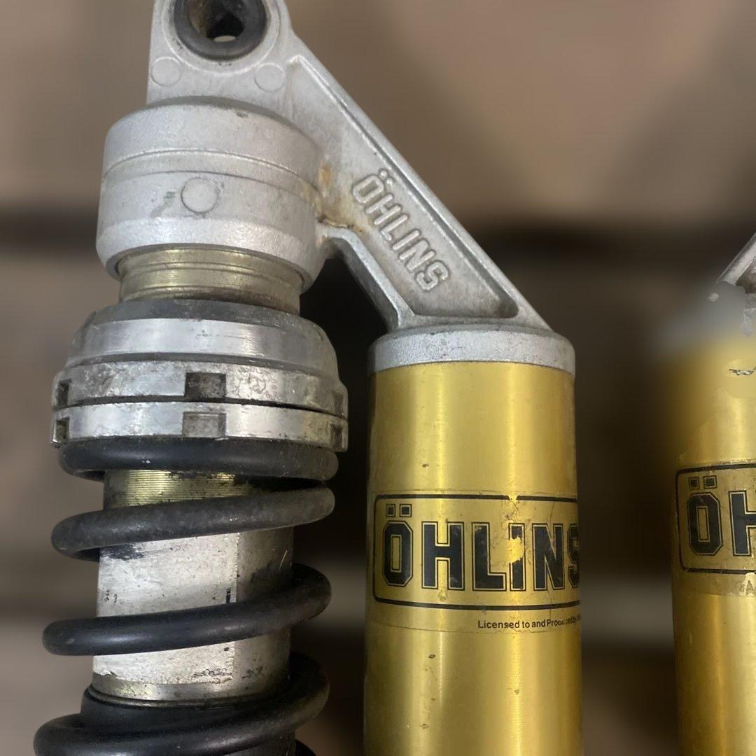 オーリンズ　リアサス 旧車　カスタム　ゴキ　ザリ　CBX 400 GS