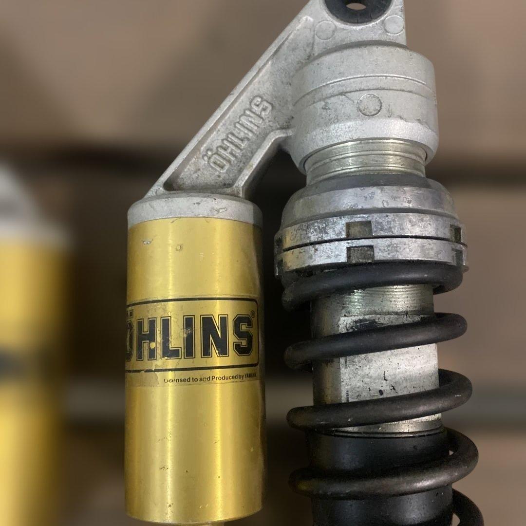 オーリンズ　リアサス 旧車　カスタム　ゴキ　ザリ　CBX 400 GS