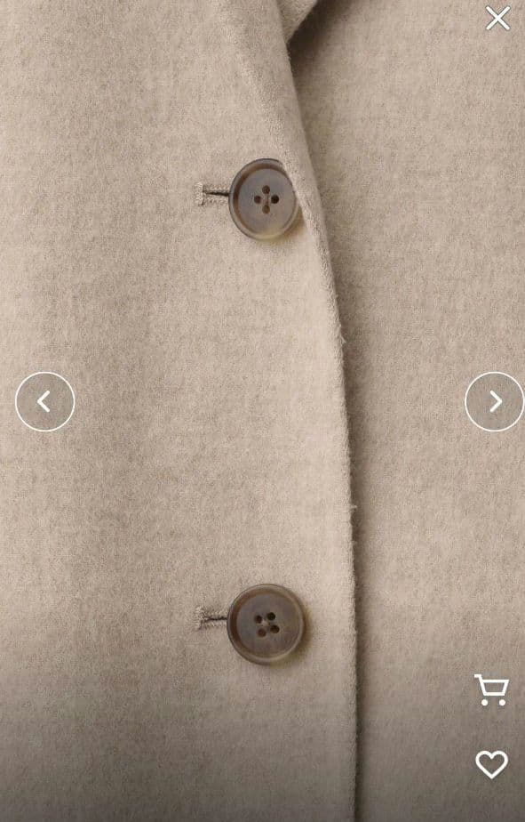 【タイムセール】A part by カシープテーラージャケットコート ベージュ系