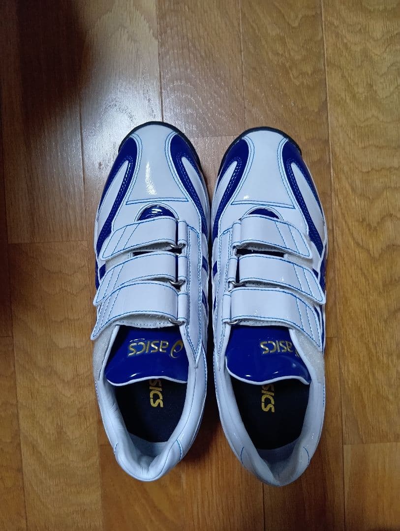 野球オーダートレーニングシューズ　アシックス25.5cm