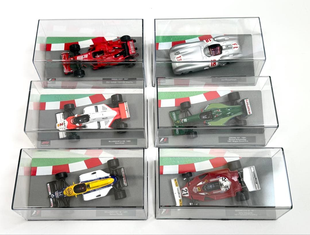 F1マシンコレクション 1/43 58台 まとめ売り