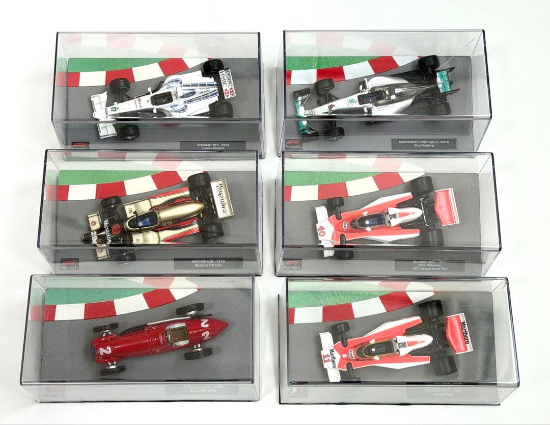 F1マシンコレクション 1/43 58台 まとめ売り