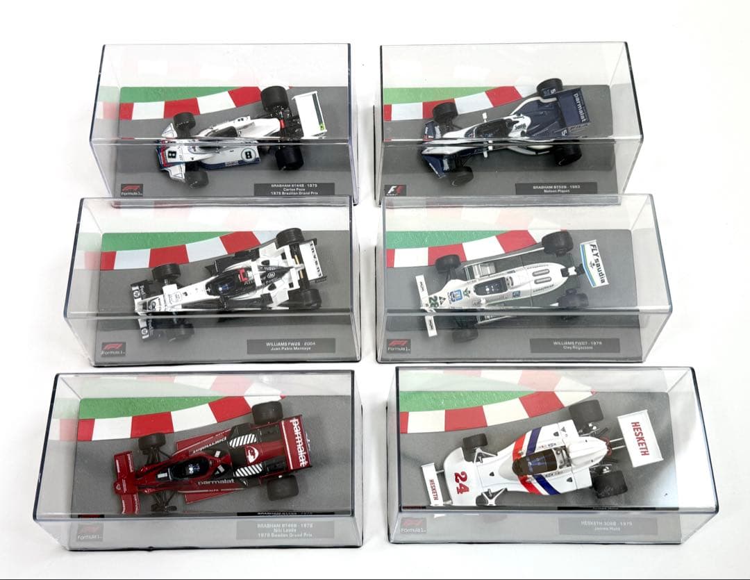 F1マシンコレクション 1/43 58台 まとめ売り