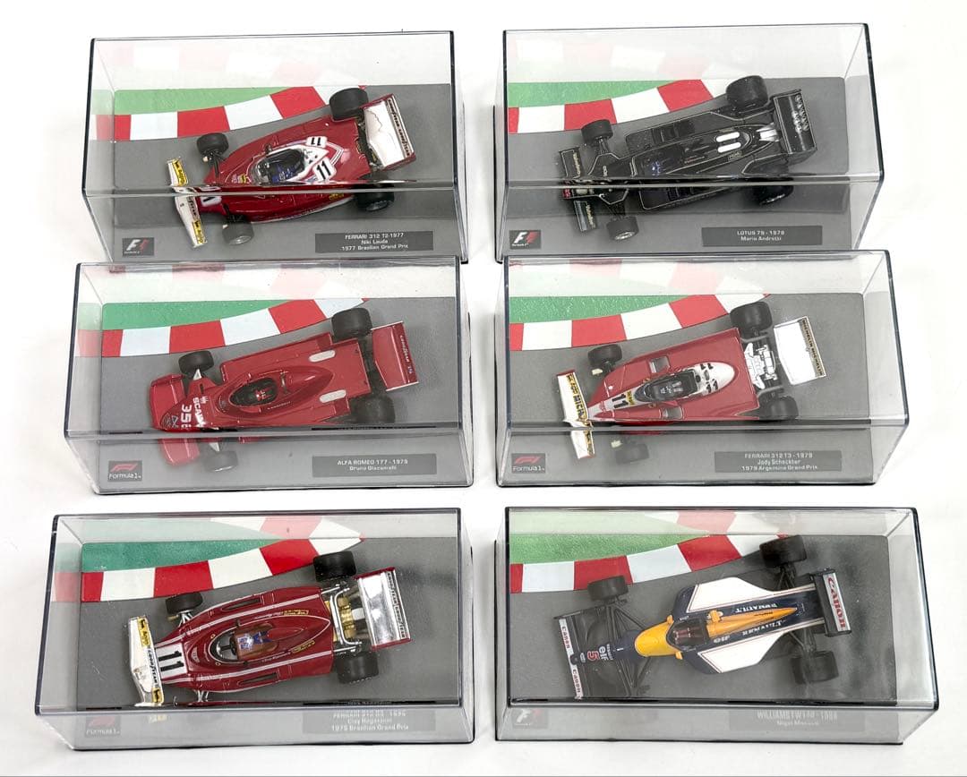 F1マシンコレクション 1/43 58台 まとめ売り