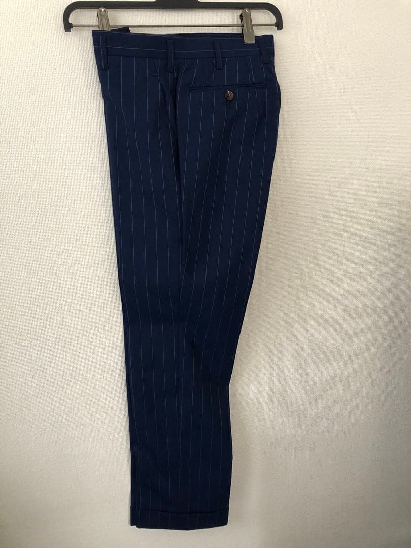 美品HANABISHI花菱オーダースリーピーススーツ