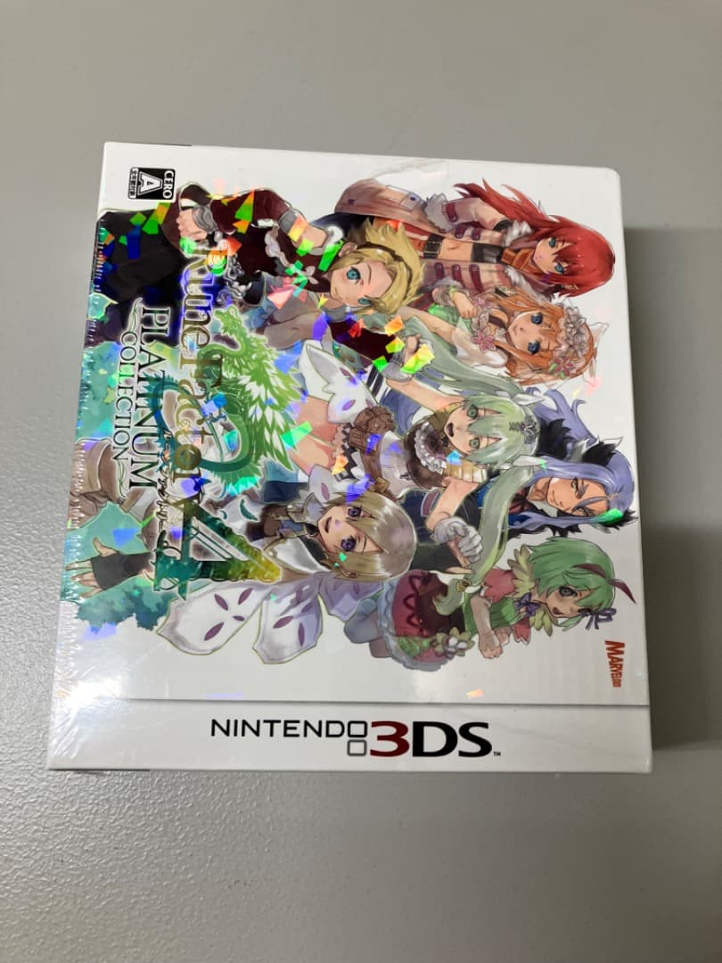 ルーンファクトリー4 Platinum Collection 未開封