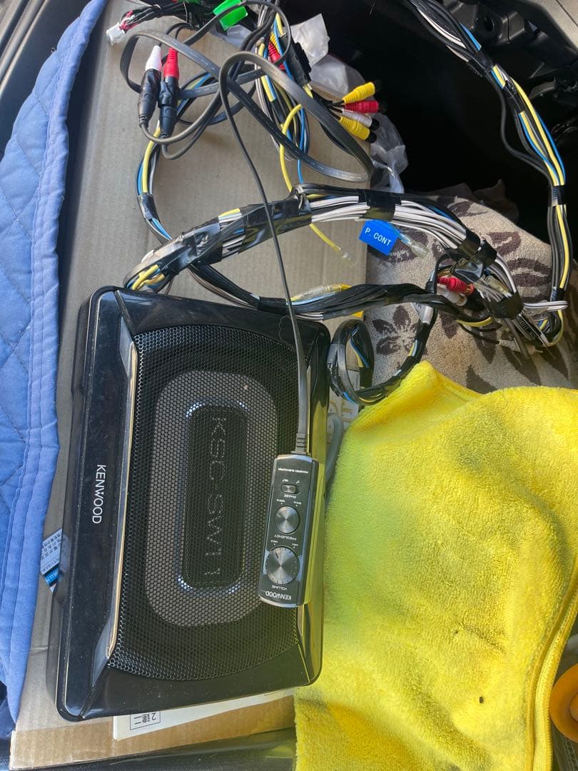 KENWOOD KSC-SW11 サブウーファー