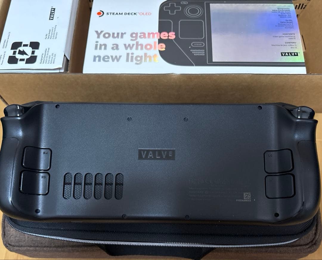 その他 steam deck OLED 512GB