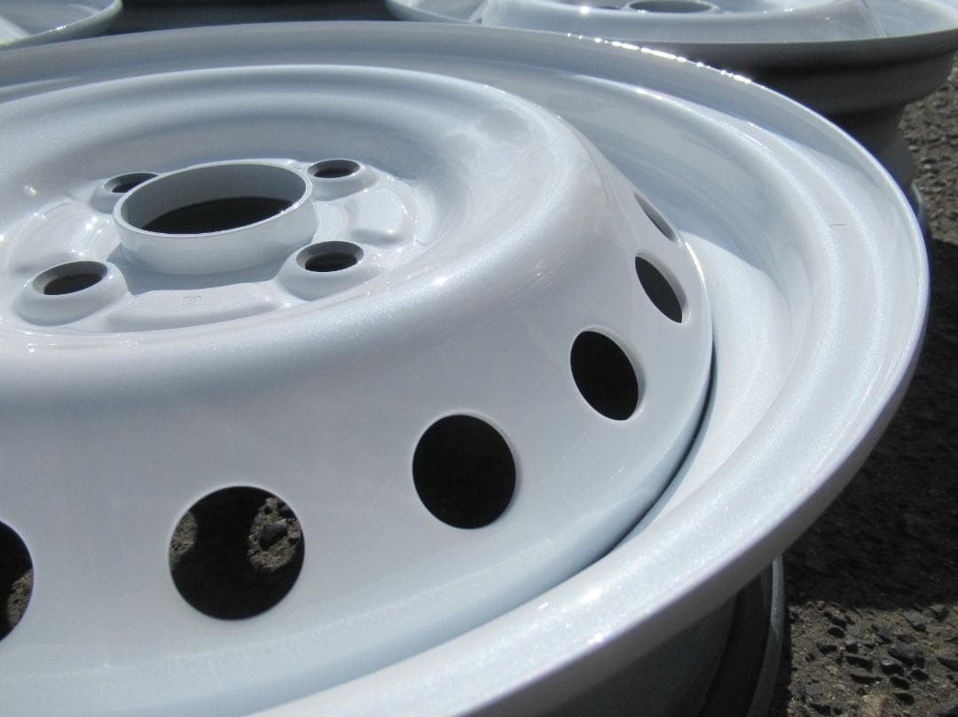 ftr55☆オーダー塗装　14インチ　パールホワイト☆