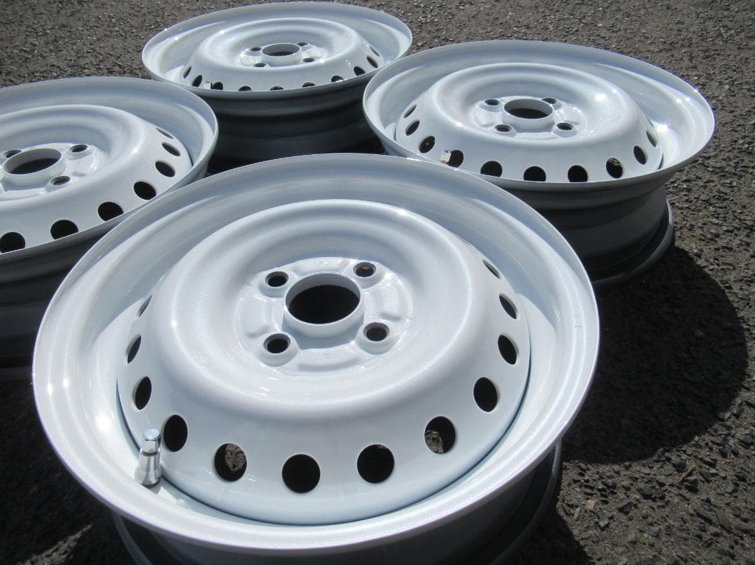 ftr55☆オーダー塗装　14インチ　パールホワイト☆